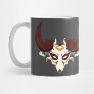 Mitachurl Skull Mask [Genshin Impact] Mug